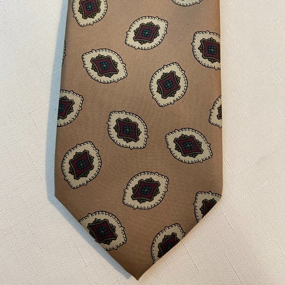 VINTAGE CHRISTIAN DIOR Silk Tie - Picture 1 of 5